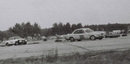 Ksawery Frank – BMW 3,0CSi, Mario Graziani – Alfa Romeo 1750 GTV.