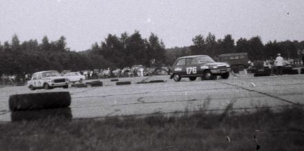 Jerzy Landsberg – Renault R5 TS.