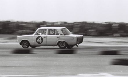 Andrzej Wojciechowski – Polski Fiat 125p/1600.