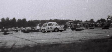 Andrzej Mordzewski – Fiat Abarth 850.