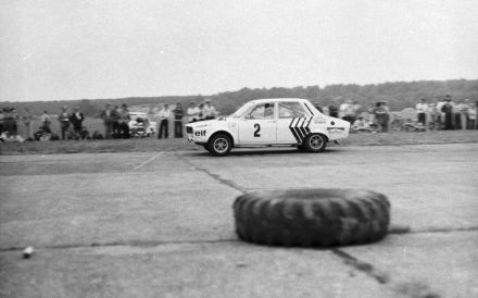 Janusz Kiljańczyk – Renault 12 Gordini.