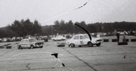 Błażej Krupa – Renault 12 Gordini, Ksawery Frank – Polski Fiat 125p/Monte Carlo.