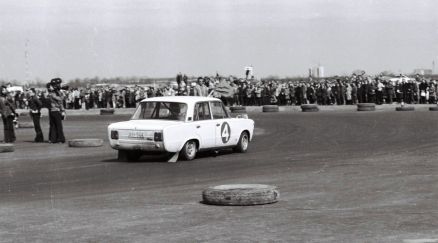 Andrzej Wojciechowski – Polski Fiat 125p/1600.