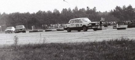 Jerzy Bachtin – Polski Fiat 125p/prototyp.
