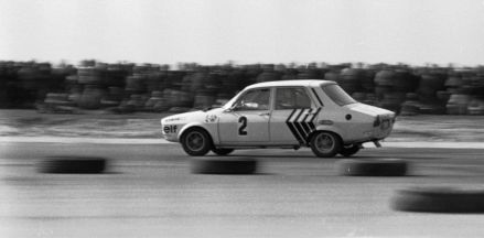 Janusz Kiljańczyk – Renault 12 Gordini.