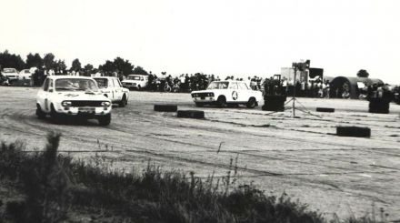 Błażej Krupa – Renault 12 Gordini, Ksawery Frank – Polski Fiat 125p/Monte Carlo, Andrzej Wojciechowski – Polski Fiat 125p/1600.