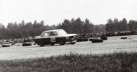 Andrzej Barański – Polski Fiat 125p/1620.