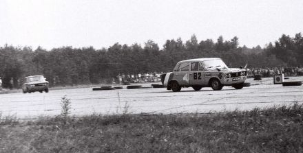 Bohdan Walknowski – Polski Fiat 125p/1500.