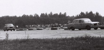 Andrzej Smorawiński – Polski Fiat 125p/1500.