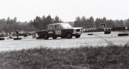 Włodzimierz Groblewski – Polski Fiat 125p/1500.