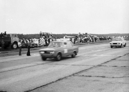 Andrzej Mielcarek – Polski Fiat 125p/1500.