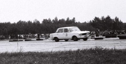 Tadeusz Turczuk – Polski Fiat 125p/1600.