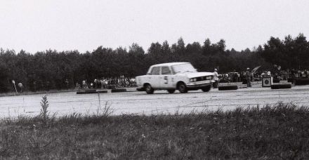 Polski Fiat 125p.
