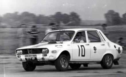 Błażej Krupa – Renault 12 Gordini.