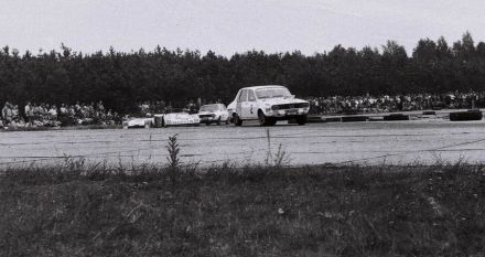 Janusz Kiljańczyk – Renault 12 Gordini.