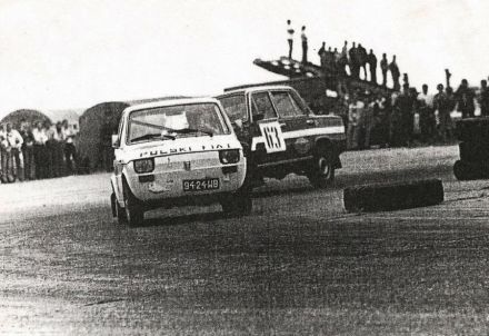 Sobiesław Zasada – Fiat 126 Steyer i Krzysztof Różewski – Polski Fiat 125p/1300.