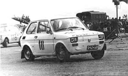 Sobiesław Zasada – Fiat126 Steyer.