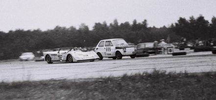 Jerzy Karasiński – Polski Fiat 126p, Joachim Anger – Wartburg Spider.