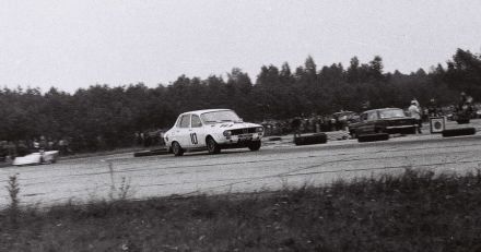 Błażej Krupa – Renault 12 Gordini.