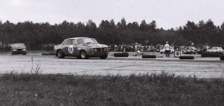 Lelio Lattari – Alfa Romeo 2000 GTAm.