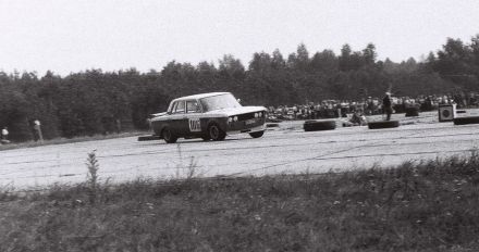 Andrzej Barański – Polski Fiat 125p/1620.