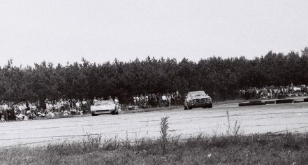 Alfa Romeo 2000 GTAm i Melkus RS 1000 Wartburg.