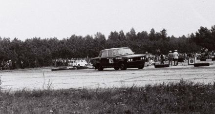 Ryszard Grychtoł – Polski Fiat 125p/1300.