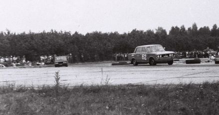 Andrzej Radecki – Polski Fiat 125p/1300.