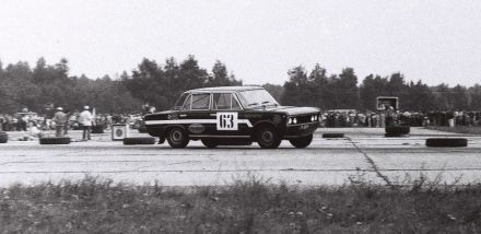 Krzysztof Różewski – Polski Fiat 125p/1300.