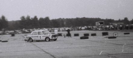 Ksawery Frank – Polski Fiat 125p/Monte Carlo.