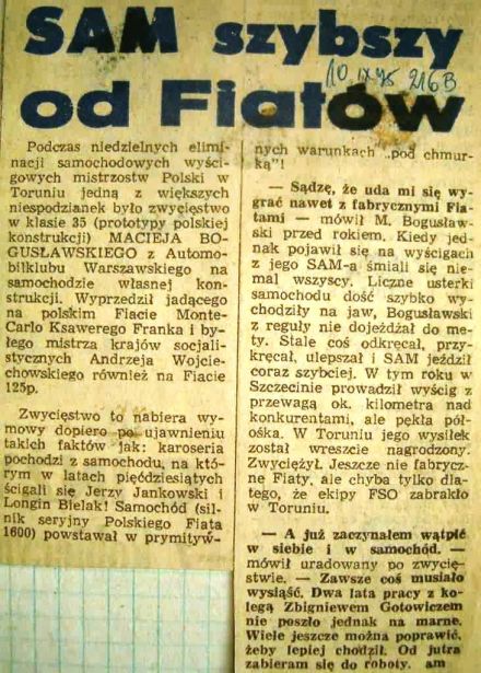 Toruń - 1975r
