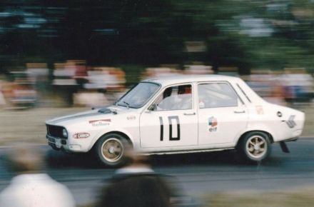 Błażej Krupa – Renault 12 Gordini. 