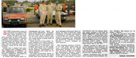 Wyścigowe Mistrzostwa Polski - 1975r