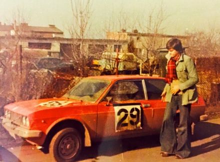 Stefan Ścieszka – Fiat 128 Sport 3 porte.