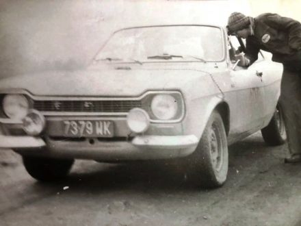 Krzysztof Winkowski – Ford Escort.