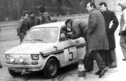 Adam Michalski i Tomasz Różycki – Polski Fiat 126p.