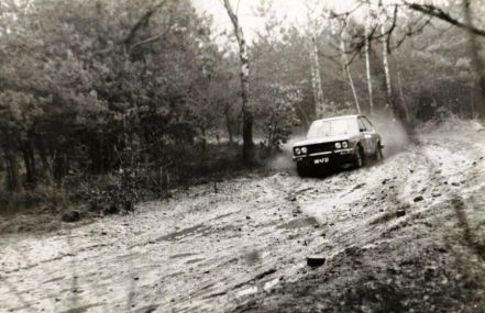 Stefan Ścieszka – Fiat 128 Sport 3 porte.