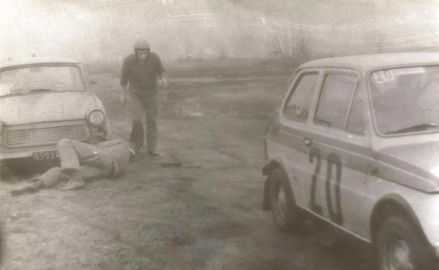 Zbigniew Maliński i Magdalena Rapacz – Polski Fiat 126p i Jerzy Stępkowski.