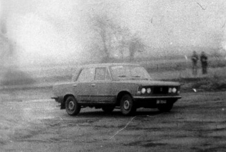 Jerzy Werner i Andrzej Koper – Polski Fiat 125p.