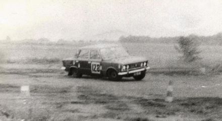 Ryszard Granica i Mirosław Danek – Polski Fiat 125p/1500.