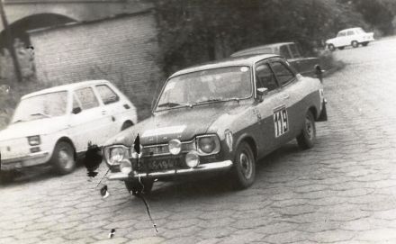 Krzysztof Winkowski i Bohdan Staniszewski – Ford Escort 1100.