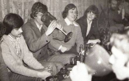 Andrzej Pajewski, Marek Kaczmarek, Bogusław Kranz i Jacek Dzwonowski.