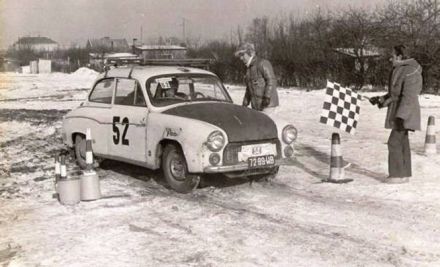 Rajd Monte Calvaria - 1976r