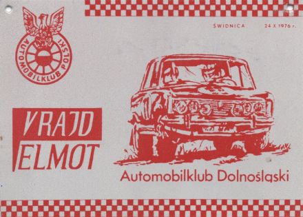 Rajd Elmot - 1976r.