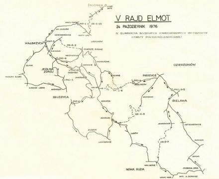 Rajd Elmot - 1976r