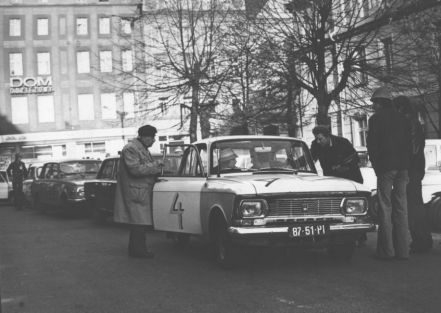Rajd Elmot - 1976r
