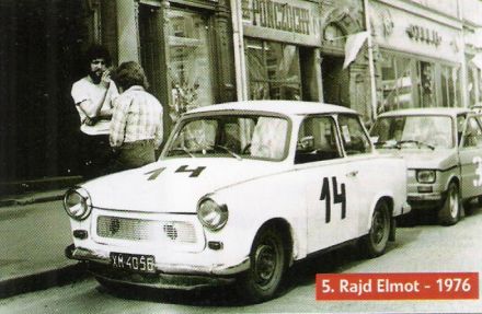 Rajd Elmot - 1976r