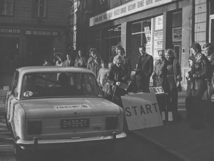 Rajd Elmot - 1976r