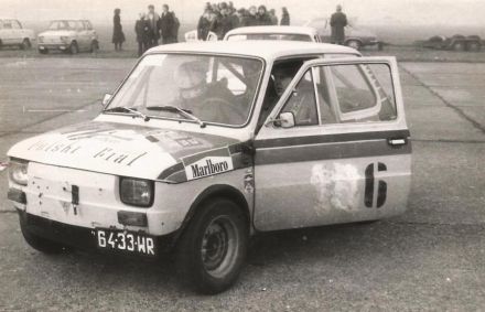 Zbigniew Maliński i Jacek Czayka – Polski Fiat 126p.