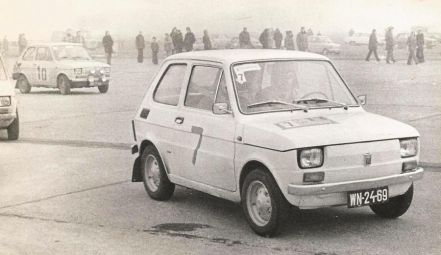 Włodzimierz Abramowicz i Krzysztof Winkowski – Polski Fiat 126p.